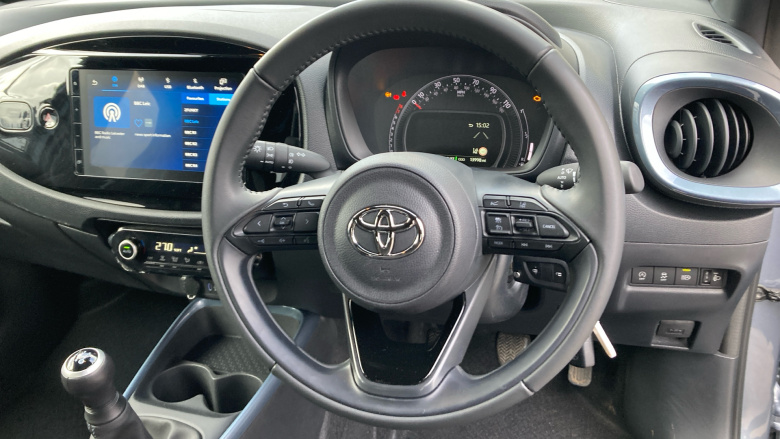 Toyota Aygo X 1.0 VVT-i Edge 5dr Petrol Hatchback